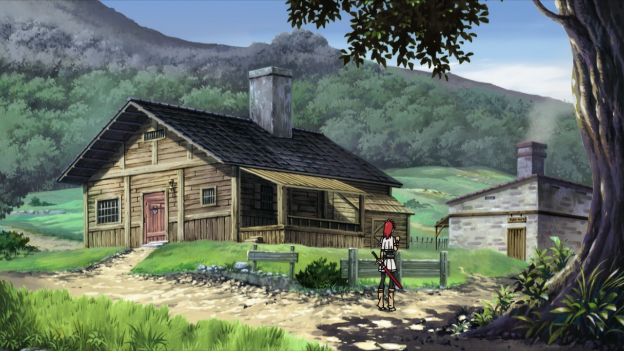 La espada sagrada (Backbeard)